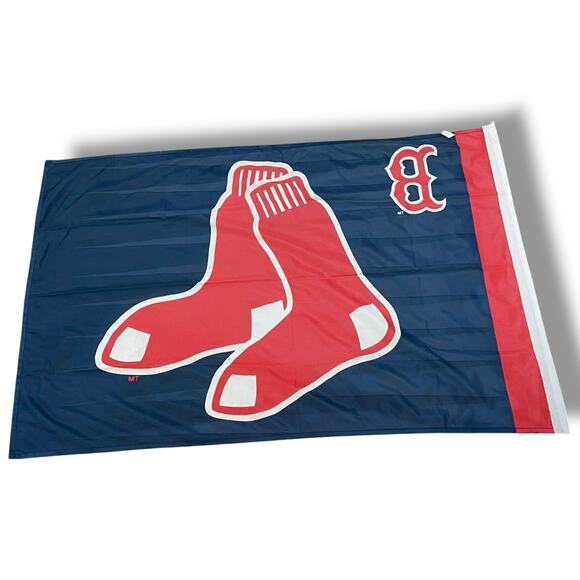 Boston Red Sox Flag Garden MLB Outdoor Fenway Baseball Good Stuff 28" x 43" - Picture 11 of 14